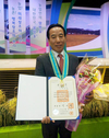 이승호 위원장, 동탑산업훈장 수상
