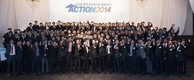 “Action 2014, 목표를 향해 창의적으로 행동하라”