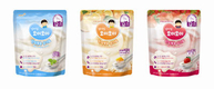플레인,딸기,오렌지 3가지 맛 천연과즙 요거트 