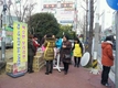 맥소반 보리라면 시식행사 성황