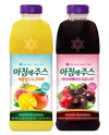 서울우유, 블렌딩 과즙 100% 아침에주스 2종 신제품 출시