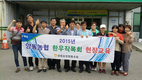 축평원 서울지원, 한우 고급육 생산 현장 설명회 실시