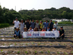 축평원 경기지원, 사랑의 배추모종 심기행사 실시