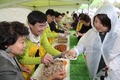 시민들과 나눔축제인 2015 한돈데이 성황
