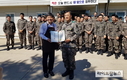 “군통령 미드나잇이 주는 토종닭, 정말 맛있어요”