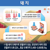 11월 평균 돼지 도매가격 3,400~3,600원/kg 전망