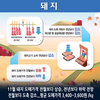 11월 평균 돼지 도매가격 3,400~3,600원/kg 전망