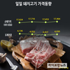ASF 소강국면…돼지고기값 6일 3,928원 ‘보합세’