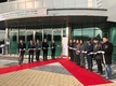 국가식품클러스터지원센터가 ‘ISTA 인증 획득’과 ‘우수동물실험시설 지정’ 알리는 현판 걸어