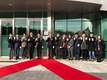 국가식품클러스터지원센터가 ‘ISTA 인증 획득’과 ‘우수동물실험시설 지정’ 알리는 현판 걸어