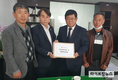 한돈협, ‘ASF 방역 순직’ 공무원 유가족에 1천만원 성금 전달