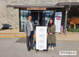 홍천한우사랑말, 대구 의료진에 한우 불고기 전달