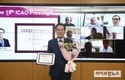 이성희 농협중앙회장, 국제협동조합농업기구 회장 취임