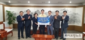 충남, ‘코로나19’ 극복 마스크 1만장 전달받아