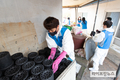 축산과학원 “연탄배달 왔어요”…이웃나눔 실천