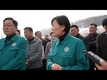대설피해 현장 찾은 송미령 장관 “보험금·복구비 신속 지급”