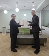 (주)조윈 - (사)대한민국 아카데미 미술협회, KQ아트 힐링 작품 개발 위한 협약 체결