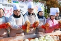 우원식 의장, 국회 생생텃밭 김장행사 참석