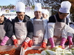 한돈자조금, 국회 생생텃밭 김장나눔행사 동참