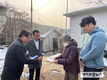 양계협회, 대설 피해농가 위로 방문…의견 청취