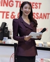 '운동하는 아나운서' 박지혜, 제과·제빵 전문 MC 역량 발휘