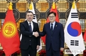 우원식 의장, 자파로프 키르기즈공화국 대통령 접견