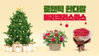젠틀맨플라워, 크리스마스 시즌 맞이 특별 기획전 진행