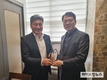 축단협, 김정욱 농식품혁신정책관에 감사패 전달
