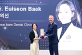 압구정 연세바로치과 백의선 대표원장, 어린이교정 인비절라인 퍼스트 글로벌 갤러리 등재