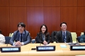 대한민국국회, '2025 UN총회 중 의원회의' 참석해 국회의장 친서 전달