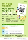 인천관광 오픈이노베이션, IN:sight 공모