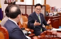 우원식 의장, 알 라쉬디 주한쿠웨이트대사 접견