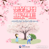 “우리동네 벚나무 개화 지도 함께 그려요”