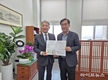 윤환 인천계양구청장, 맹성규 국토교통위원장과 지역 현안 면담 실시