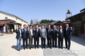 김완섭 환경부장관, 완주군 방문 ‘친환경 산업 모색’