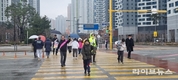 IFEZ 송도국제도시 ‘안전한 송도5동 만들기 교통 캠페인’ 성료
