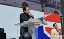 광화문 가득 메운 시민들, 윤 대통령 탄핵 반대 한목소리