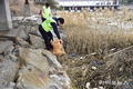 인천희망네트워크, 학익유수지에서 환경 정화 활동 펼쳐