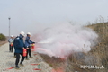 수도권매립지관리공사, 대형화재 대응 실전형 합동 소방 훈련 실시