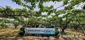 aT, 나주 농촌서 농번기 일손 돕고 환경정비 나서