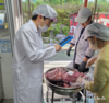 축평원 부산울산경남지원, 경남 초·중·고 축산물이력제 점검 실시