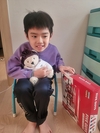 월간 한 모금이 건넨 따뜻한 손길에 고사리손 감사 편지 화답