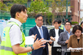 맹성규 의원, 소래초·남촌초·상인천초 통학로 안전 점검