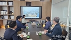 인천중기청장, 친환경 모듈러 전문기업 ㈜플랜엠 방문