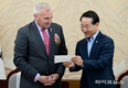 유정복 인천시장, 맥아더재단 접견…“한미동맹 강화로 평화도시 역할 확대”