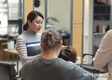 복구펌과 천연헤나로 머릿결 회복하는 조수연 헤어카페