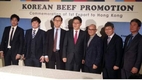 명품 한우고기, 홍콩 쇠고기시장 첫 진출