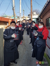 크리스마스에 펼치는 연탄나눔 봉사활동