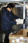 미국산 계란 150kg 인천공항 도착