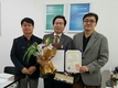 신창섭 (주)버박코리아 대표 대통령 표창장 수상